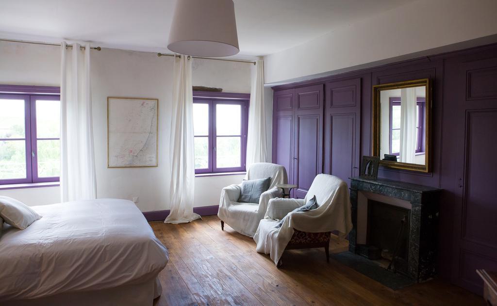 Le Montellier Bed and Breakfast Blacé Kamer foto