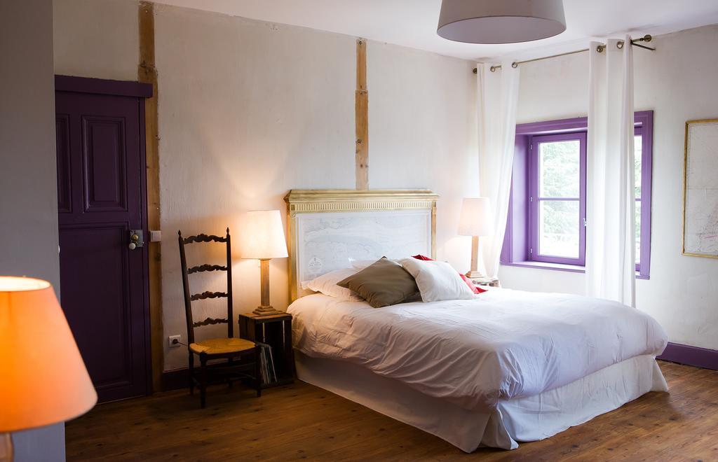 Le Montellier Bed and Breakfast Blacé Kamer foto